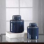 Saniya Blue Containers Set/2