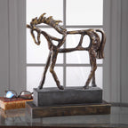 Titan Horse Sculpture