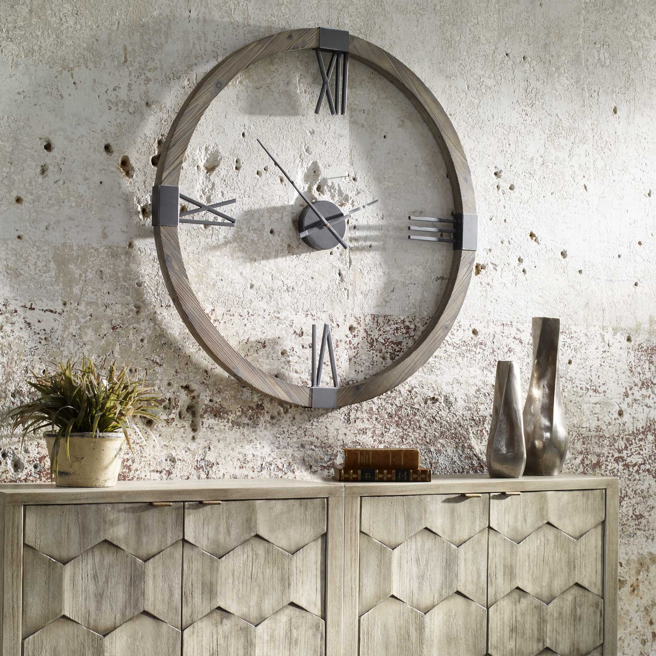 Marcelo Modern Wall Clock