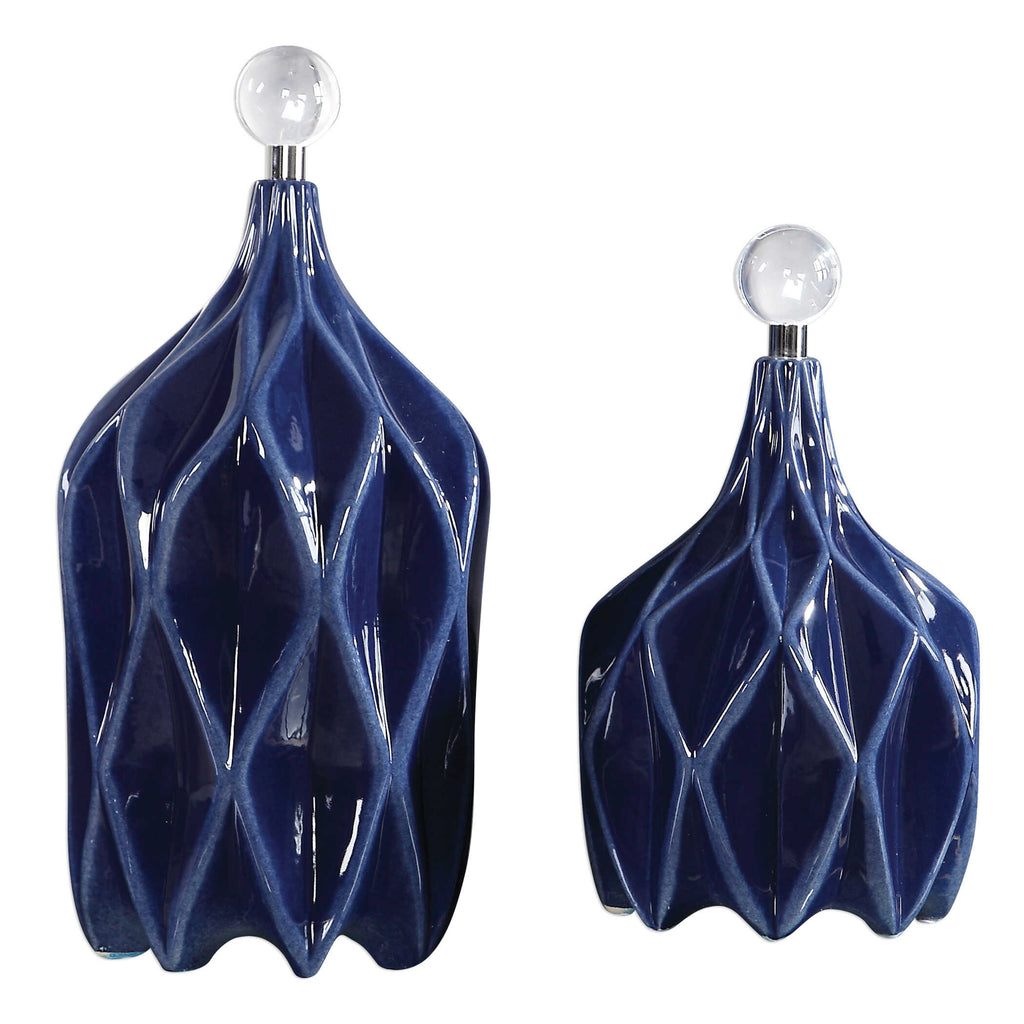 Klara Geometric Bottles Set/2
