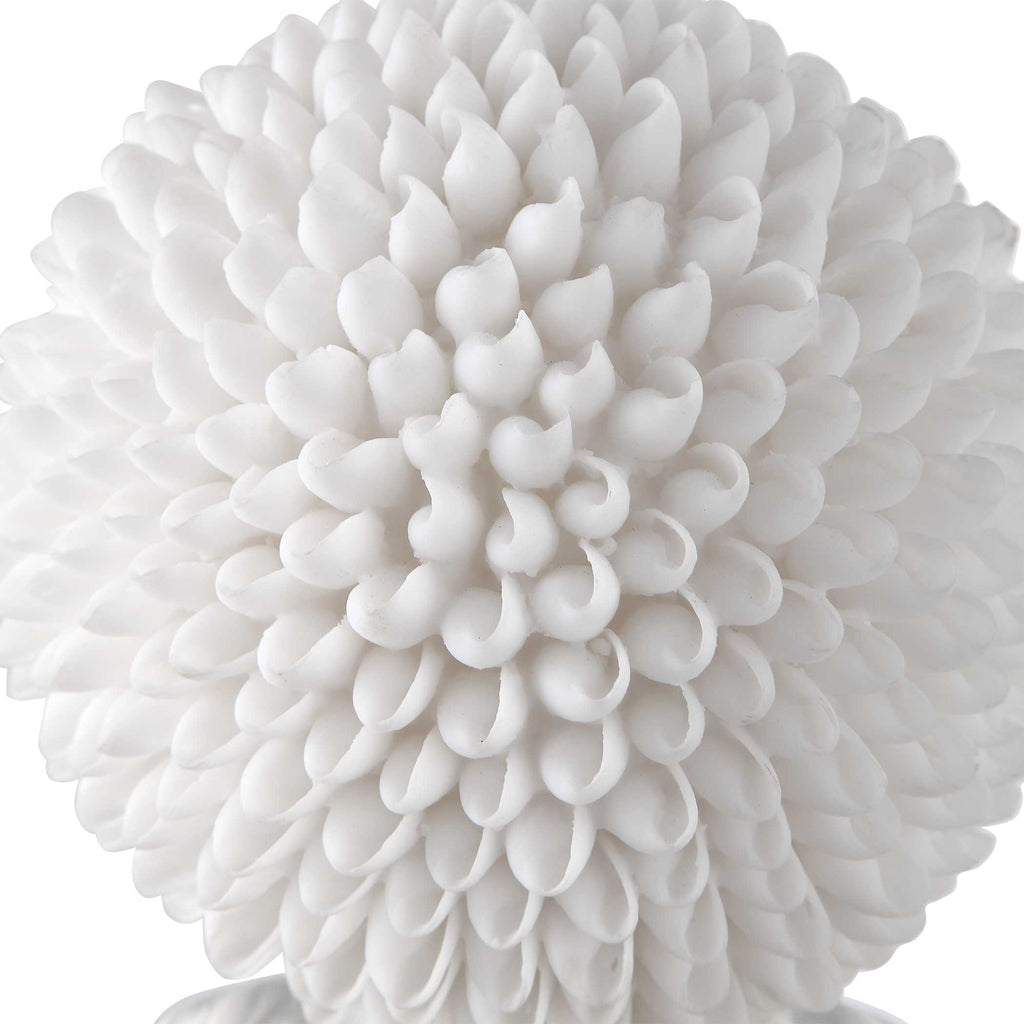 Cascara White Sculpture