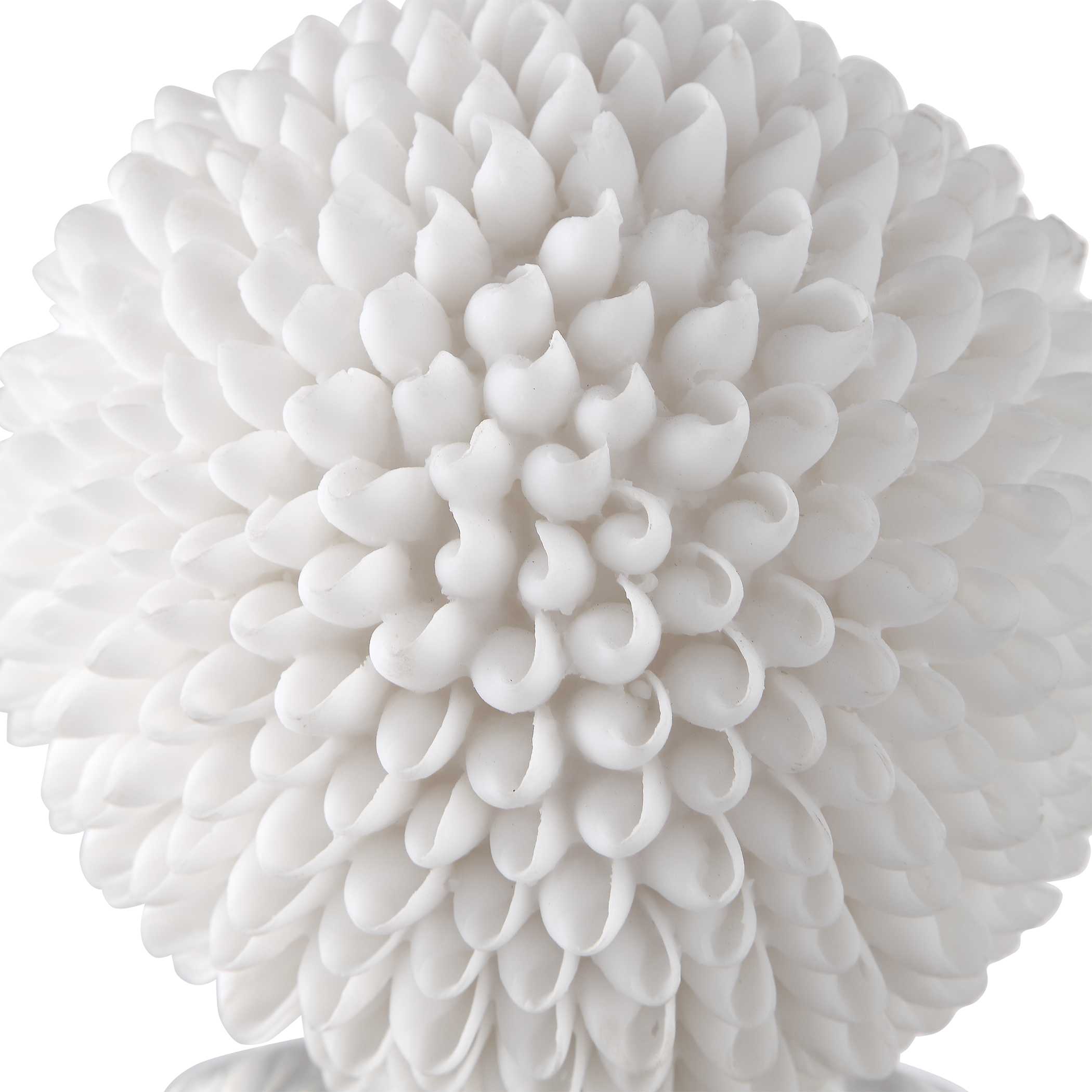 Cascara White Sculpture