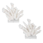 Charbel White Bookends Set/2