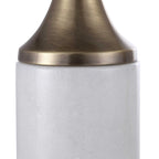 Castiel Marble Candleholders Set/2