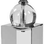 Lucian Nickel Candleholders Set/2