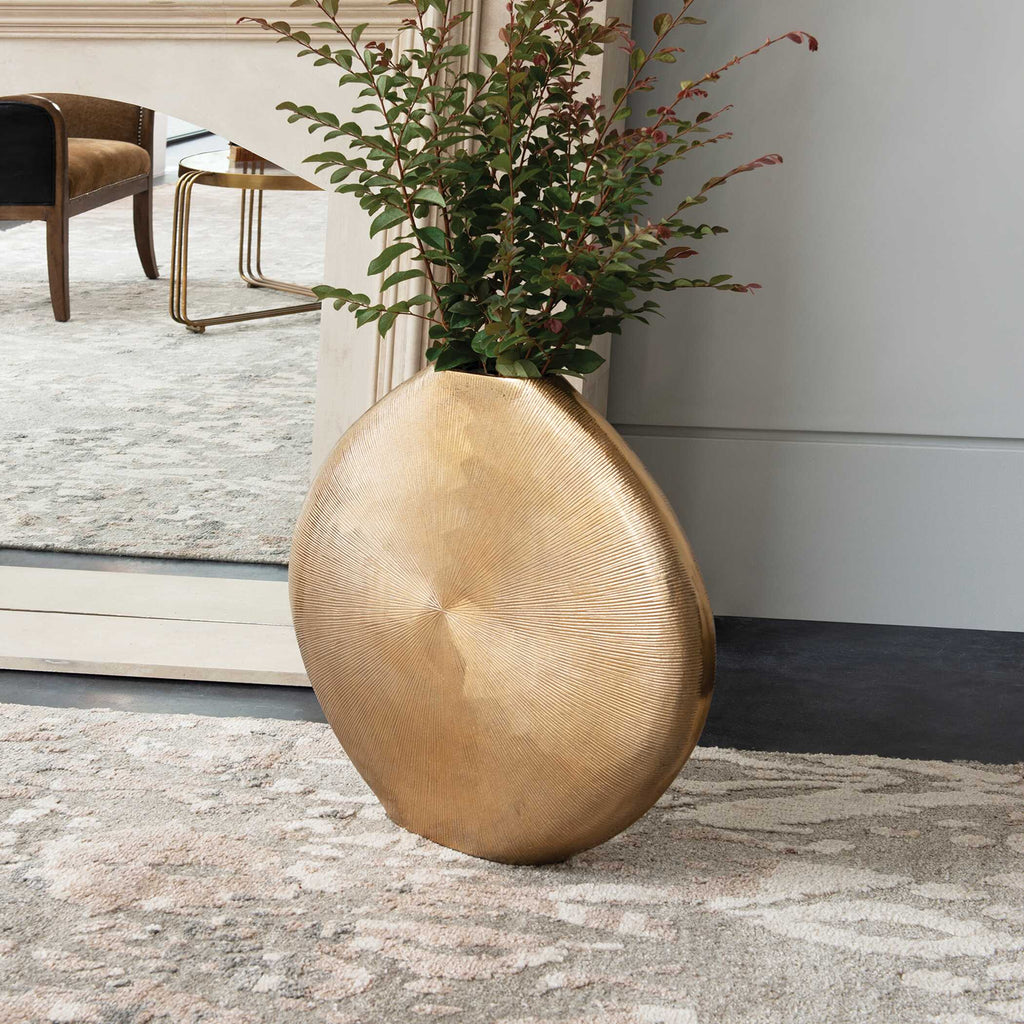 Gretchen Gold Vase