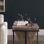 Harlan Black Nickel Objects Set/2