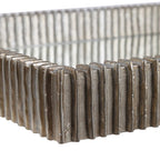 Talmage Silver Mirrored Tray