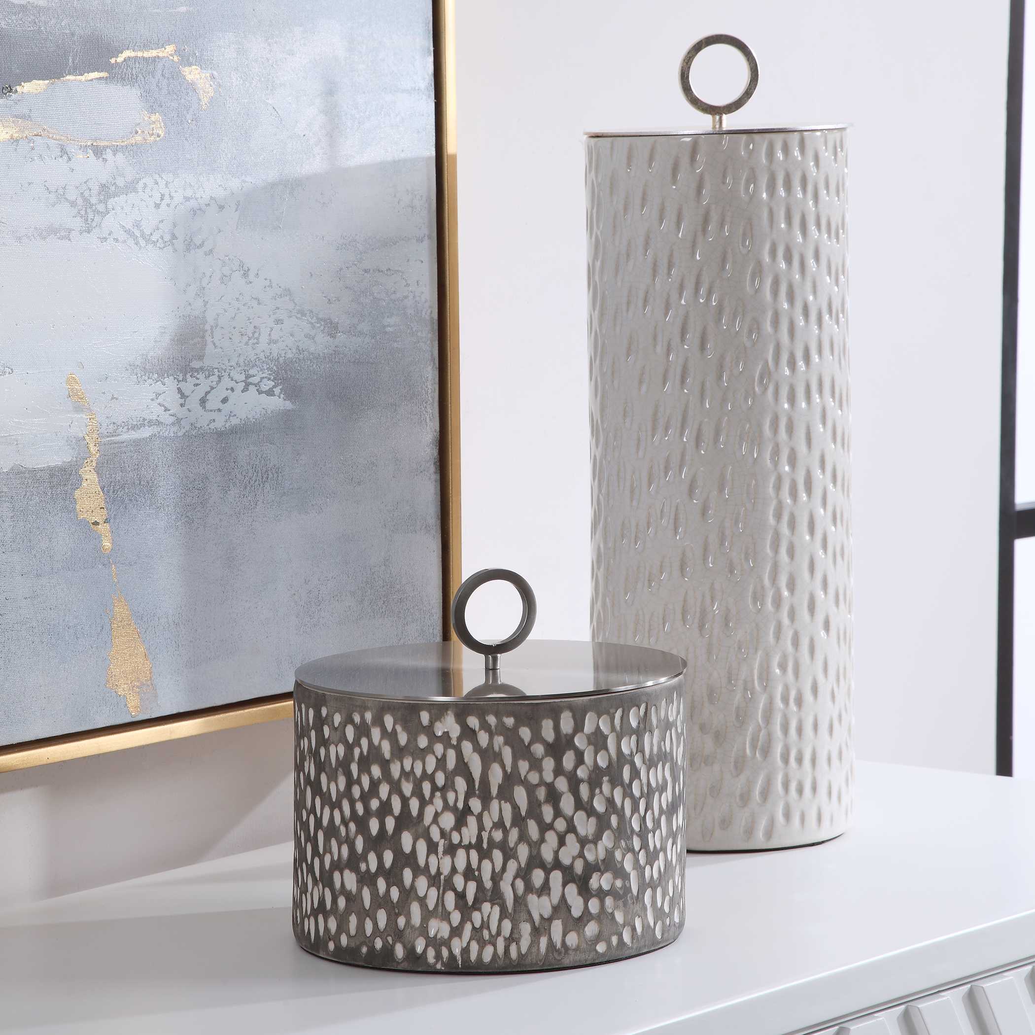 Cyprien Ceramic Containers Set/2