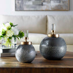 Cessair Art Glass Bottles Set/2