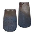Ione Seeded Glass Vases Set/2