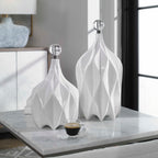 Klara White Bottles Set/2