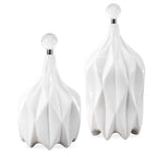 Klara White Bottles Set/2