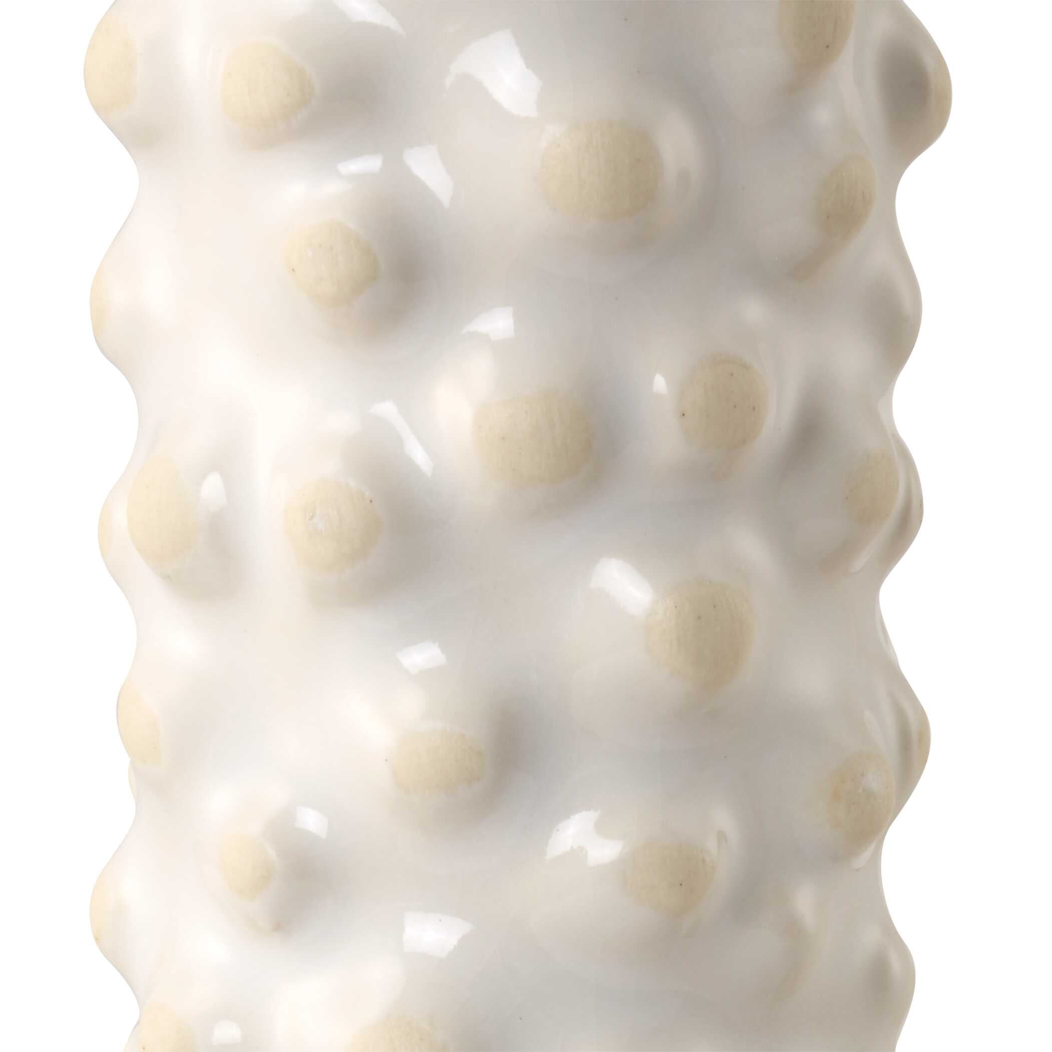 Makira Cylindrical Sculptures Set/3