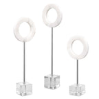 Coin Toss Marble Rings Set/3