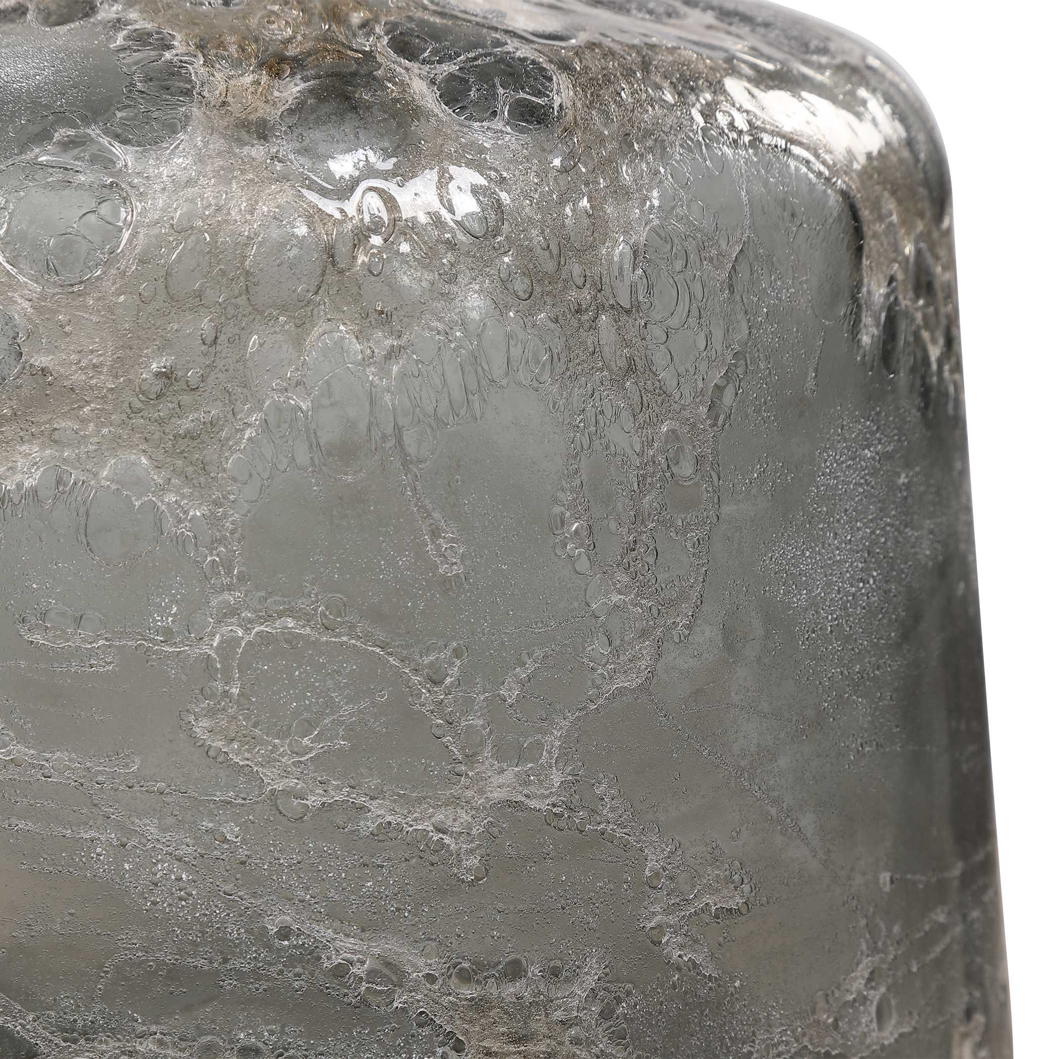 Storm Art Glass Bottles Set/2