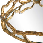 Cable Chain Mirrored Tray