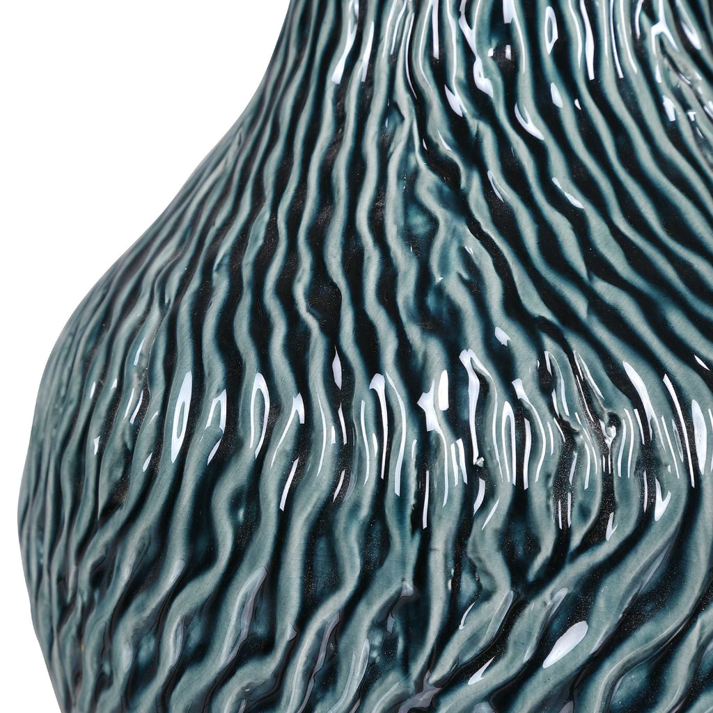 Almera Dark Teal Bottles Set/2