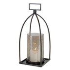 Riad Bronze Lantern Candleholder