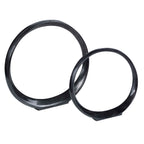 Orbits Black Ring Sculptures Set/2