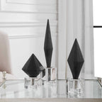 Alize Black Sculptures Set/3