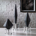 Alize Black Sculptures Set/3