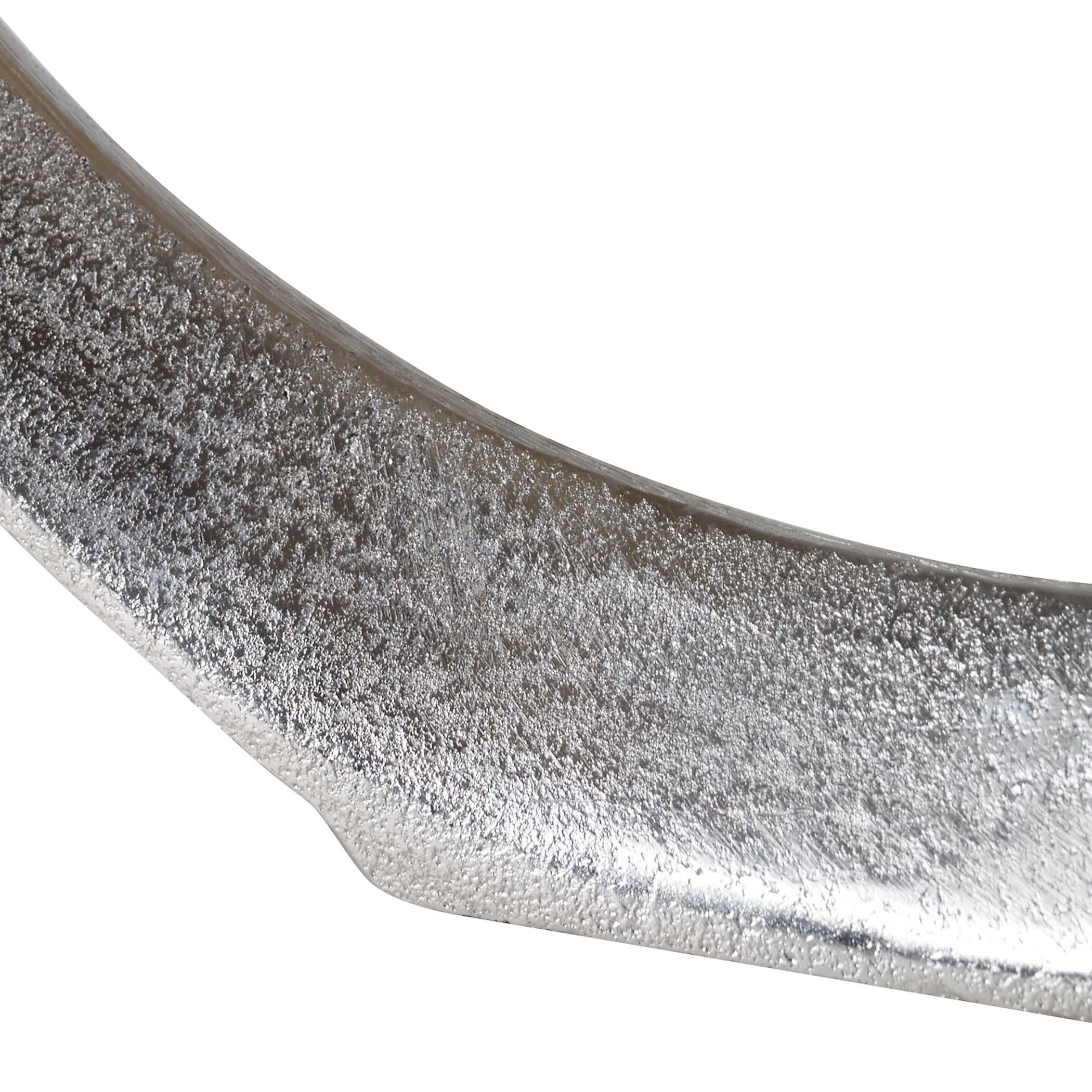 Orbits Nickel Ring Sculptures Set/2