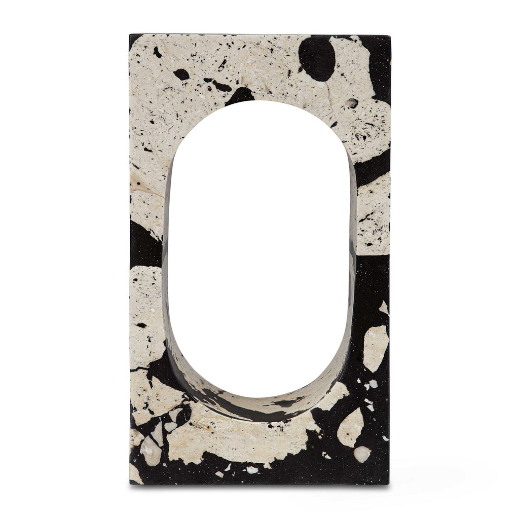 Nouveau White Coral Stone Sculpture