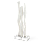 Gale White Marble Sculpture