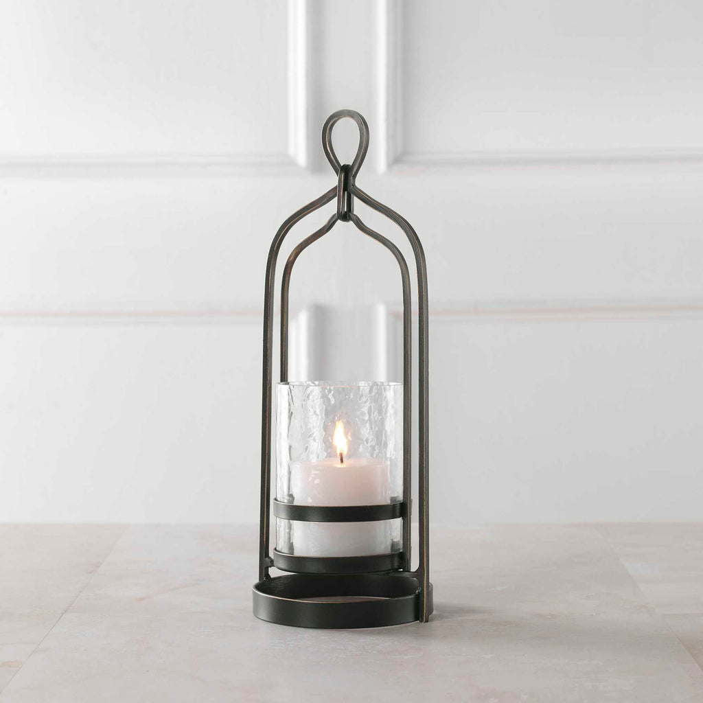 Shepherd Bronze Candleholder