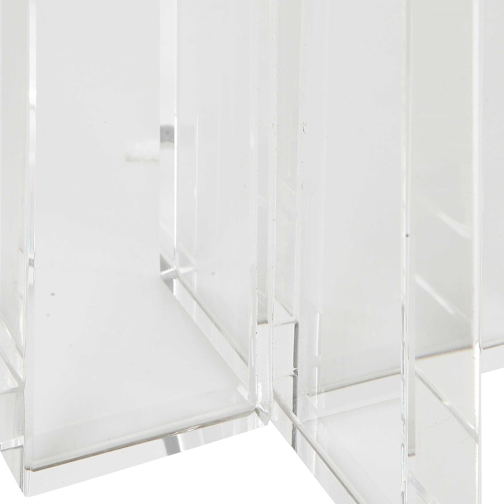 Crystal Pillar Candleholders Set/2