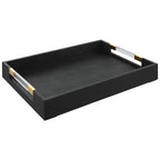 Wessex Black Shagreen Tray