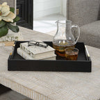 Wessex Black Shagreen Tray