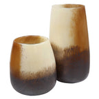 Desert Wind Glass Vases Set/2