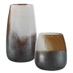 Desert Wind Glass Vases Set/2