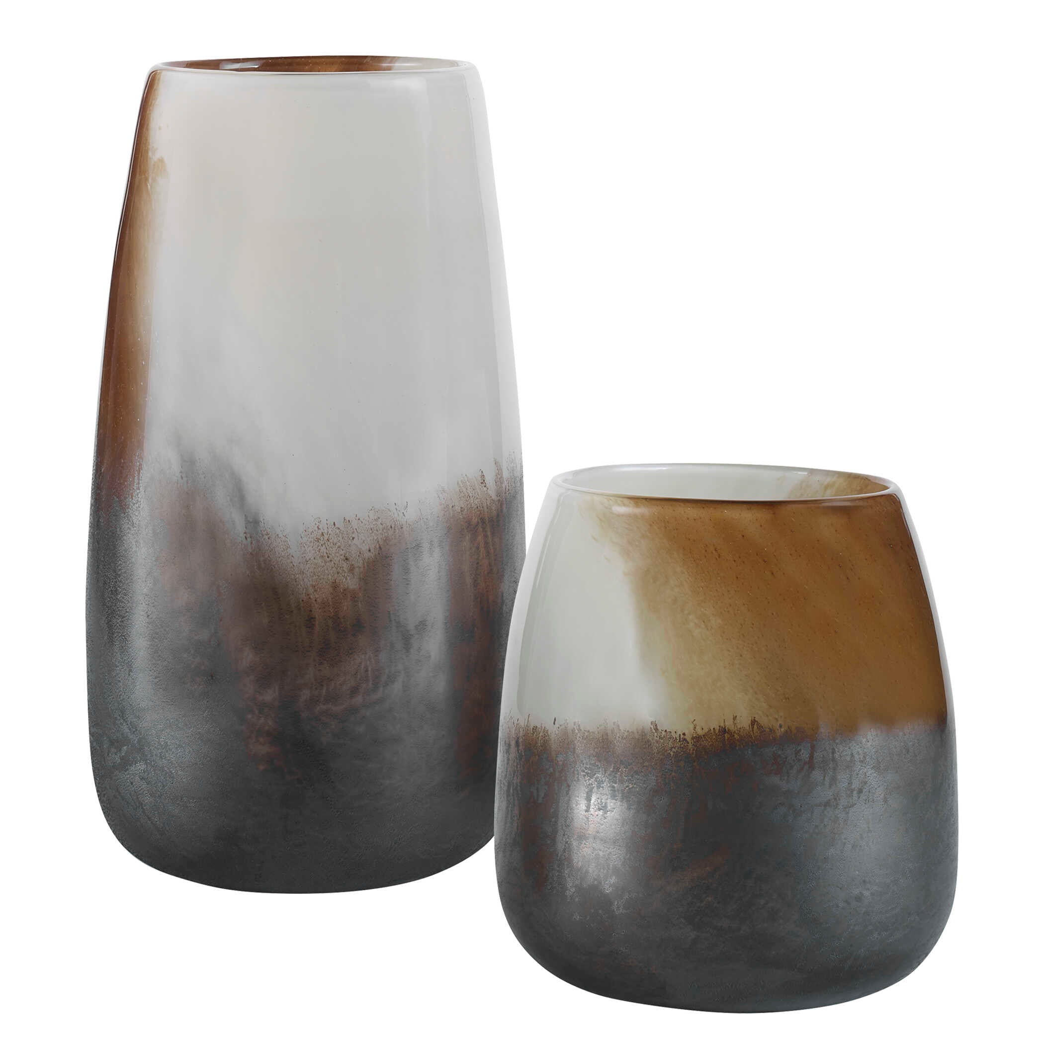 Desert Wind Glass Vases Set/2