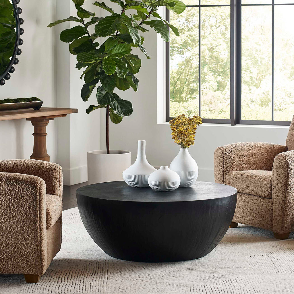 Apothecary Satin White Vases Set/3