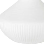 Apothecary Satin White Vases Set/3