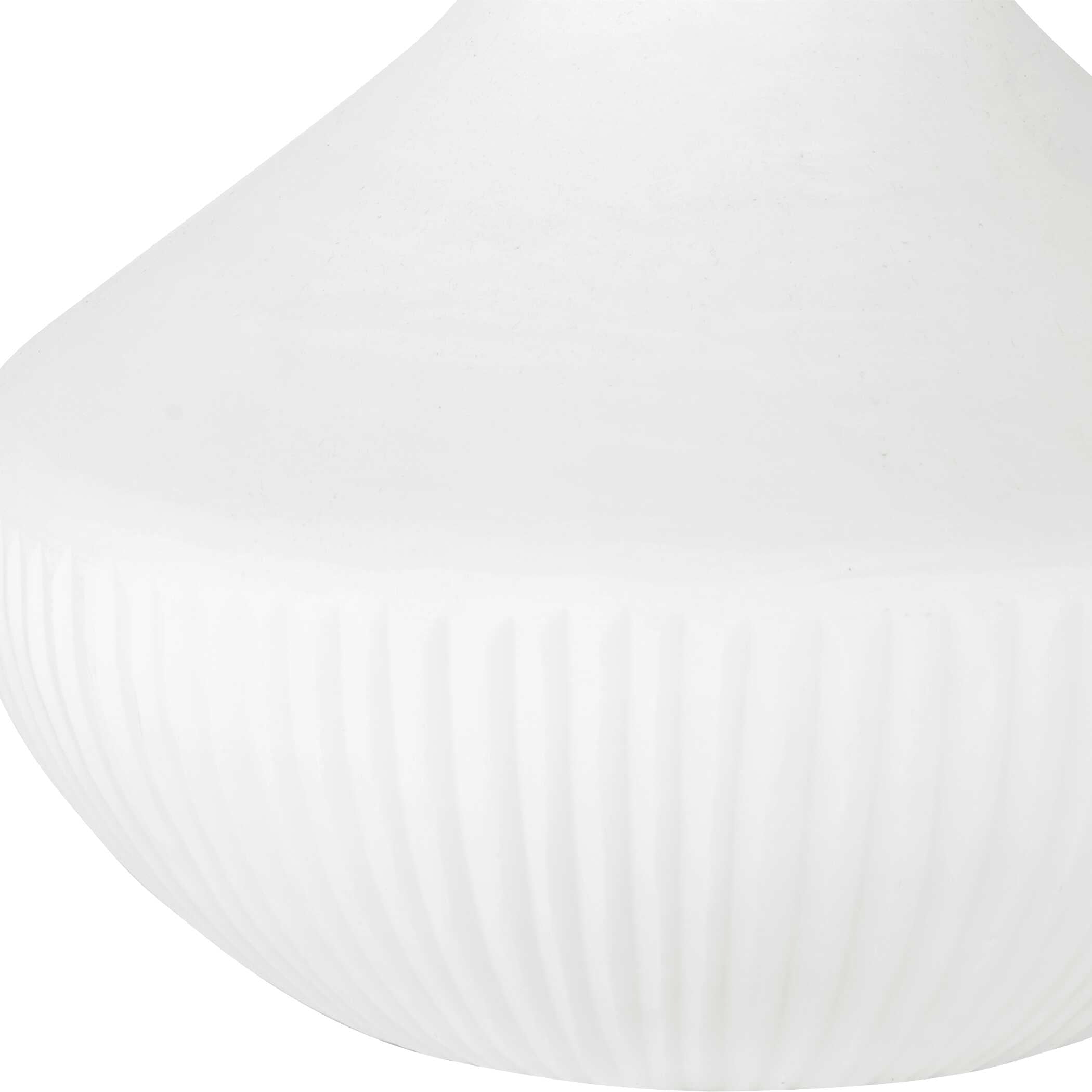 Apothecary Satin White Vases Set/3