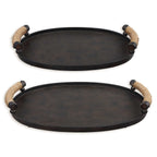 Viggo Bronze Trays Set/2