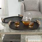 Viggo Bronze Trays Set/2