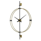 Time Flies Modern Wall Clock