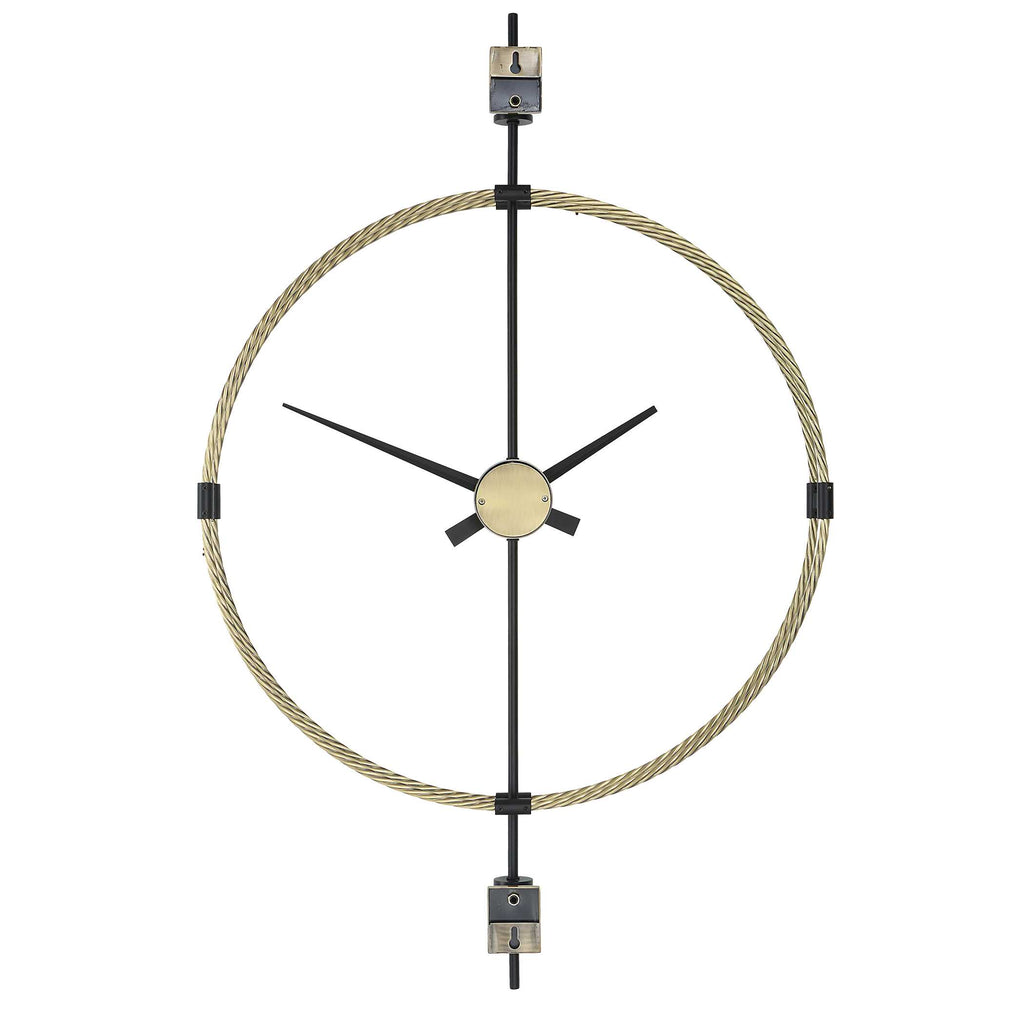 Time Flies Modern Wall Clock
