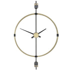 Time Flies Modern Wall Clock