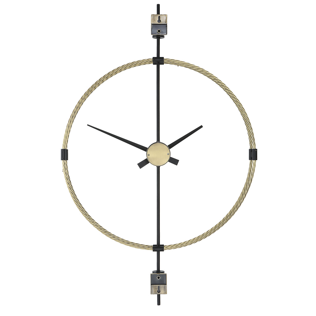 Time Flies Modern Wall Clock