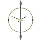 Time Flies Modern Wall Clock