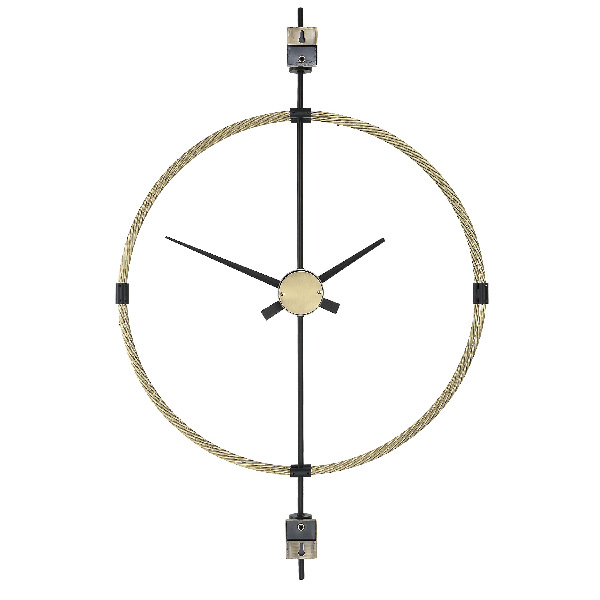 Time Flies Modern Wall Clock