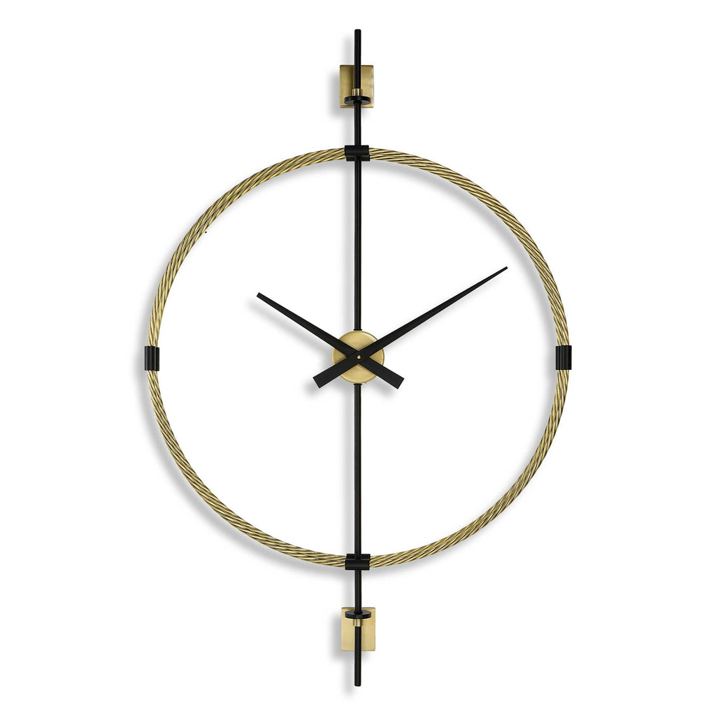 Time Flies Modern Wall Clock