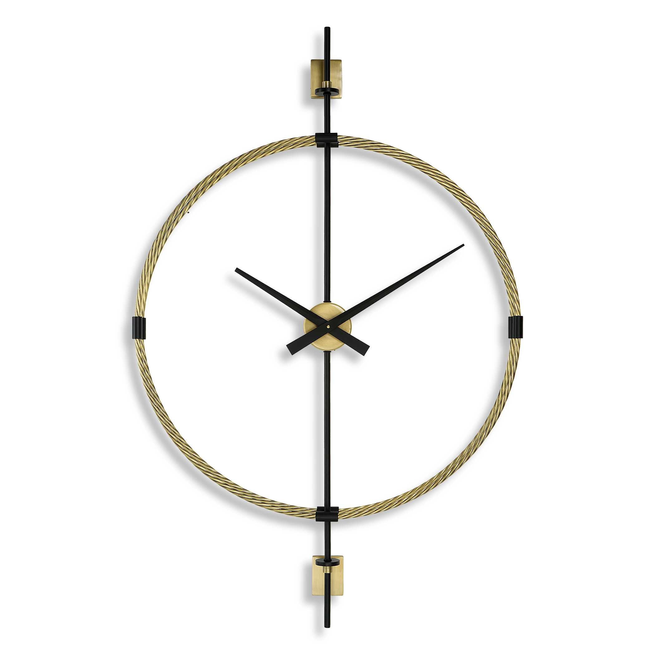 Time Flies Modern Wall Clock