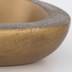Ovate Brass Bowls Set Of 2